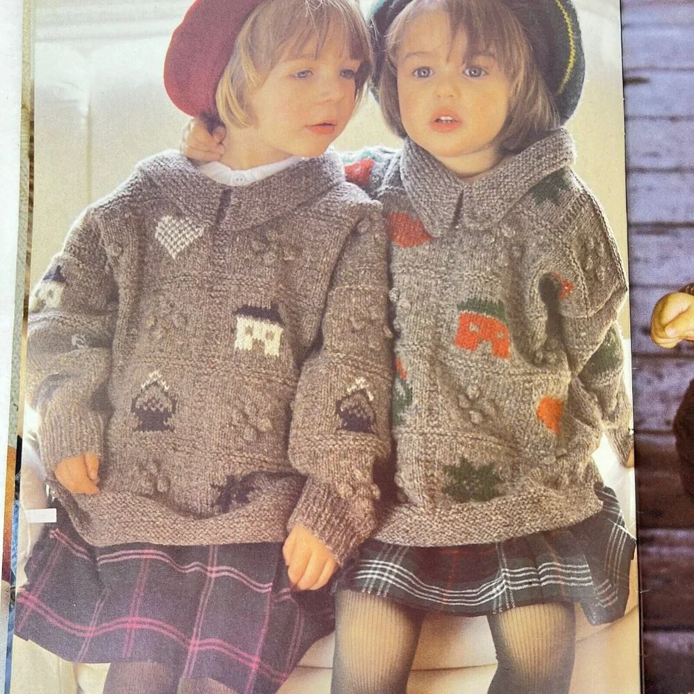 Rowan Babies Knitting Pattern Book Debbie Bliss‎ Children Booklet 0 to 7 Years